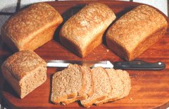 Jane's Organic Wholemeal Bread