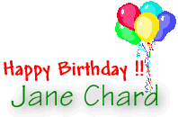 Jane Chard Home Page